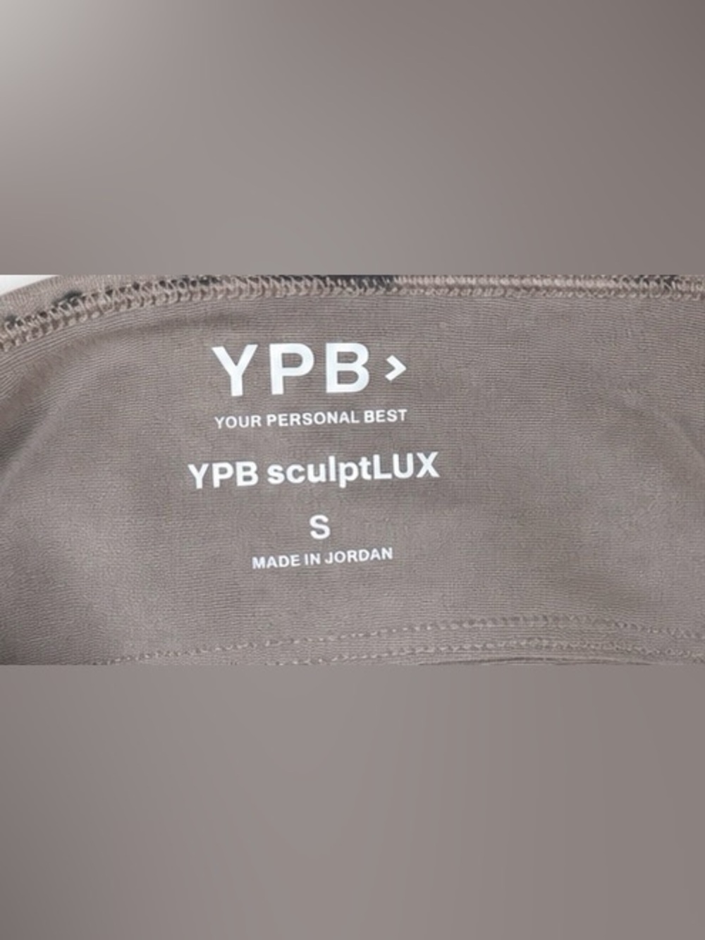 Abercrombie YPB SculptLUX Leopard Print Longline Sports Bra NWT Size Small - Picture 4 of 6